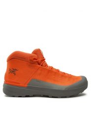 Arc'teryx Trekkingi Kopec Mid Gtx GORE-TEX X000009204 Pomarańczowy. Brązowe botki sznurowane Arc'teryx, bez wzorów, z gore-texu, bez obcasa, bez zapięcia. Za 939.99 zł.