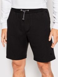 CMP Szorty sportowe 32D8137 Czarny Regular Fit. Czarne krótkie spodenki sportowe CMP, m, bez wzorów, z bawełny. Za 99.99 zł.
