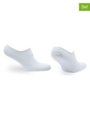 Norfolk Skarpety-stopki (2 pary) "Sidney" w kolorze białym rozmiar: 43-46. Białe skarpety Norfolk, bez wzorów. Za 26.99 zł.