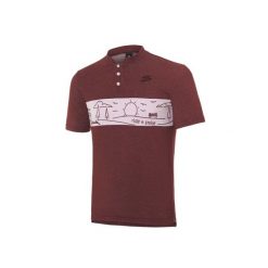 Polo Spiuk Town. Brązowe koszulki polo SPIUK, m, bez wzorów, bez kołnierzyka, bez ramiączek. Za 160.50 zł.