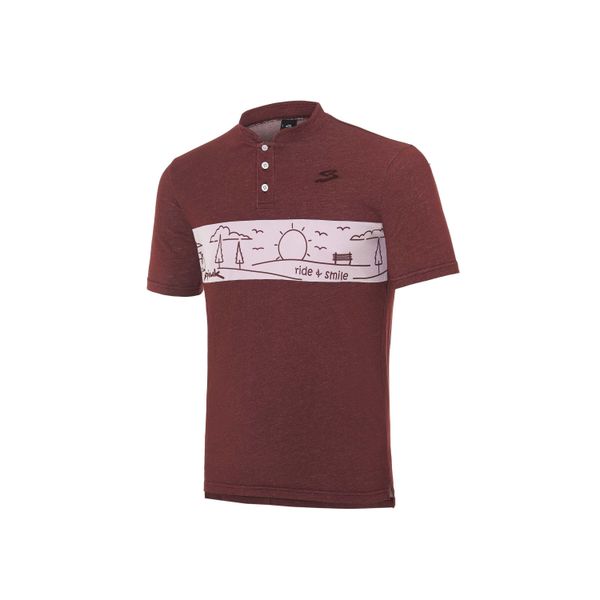 Polo Spiuk Town. Brązowe koszulki polo SPIUK, m, bez wzorów, bez kołnierzyka, bez ramiączek. Za 160.50 zł.