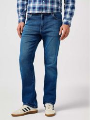 Wrangler Dżinsy - Regular fit - w kolorze niebieskim rozmiar: W36/L34. Niebieskie jeansy Wrangler, l. Za 188.85 zł.