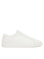 Calvin Klein Jeans Sneakersy Low Profile Cupsole Tmb Lth YM0YM01331 Biały. Białe buty sportowe casual Calvin Klein Jeans, bez wzorów, z jeansu, bez zapięcia. Za 289.99 zł.