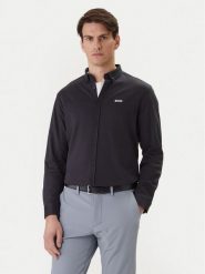 BOSS Koszula ST Motion 50555946 Granatowy Regular Fit. Niebieskie koszule Boss, l, bez wzorów, z bawełny, bez kołnierzyka, bez ramiączek. Za 569.99 zł.