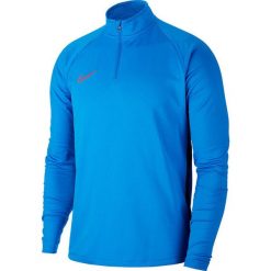 Bluza sportowa męska Nike Dri-FIT Academy Drill Top. Niebieskie bielizna termoaktywna Nike, m, bez wzorów, bez kaptura. Za 139.02 zł.
