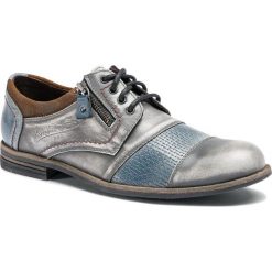 Półbuty KRISBUT - 5142-1-1 Szary/Niebieski. Eleganckie półbuty marki Krisbut. Za 309.00 zł.