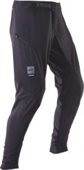 Spodnie ochronne Leatt Gravity 3.0. Czarne spodenki rowerowe LEATT, l, bez wzorów, z materiału, rowerowe. Za 419.99 zł.