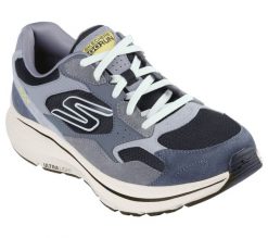 Tenisówki Skechers Model Run Consistent 2. Kolor Szary. Czarne trampki Skechers, m, bez wzorów, bez zapięcia. Za 379.99 zł.