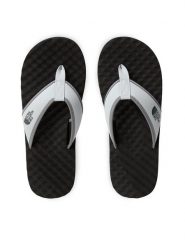 The North Face Japonki M Base Camp Flip-Flop Ii NF0A47AAC3F1 Szary. Szare japonki The North Face, bez wzorów, ze skóry. Za 109.99 zł.
