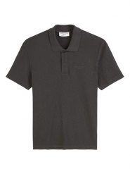 Marc O´Polo Koszulka polo w kolorze antracytowym rozmiar: XXL. Czarne koszulki polo xxl, bez wzorów, z bawełny, bez kołnierzyka, bez ramiączek. Za 150.37 zł.