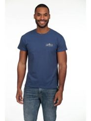 The Time of Bocha Koszulka w kolorze niebieskim rozmiar: XXL. Niebieskie bezrękawniki The Time of Bocha, xxl, bez wzorów, z bawełny, bez kołnierzyka, bez ramiączek. Za 56.99 zł.