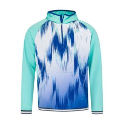 Head Topspin Hoodie. Niebieskie bluzy Head, bez wzorów, bez kaptura. Za 350.60 zł.
