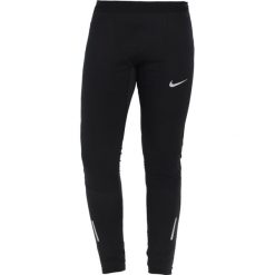 Nike Performance SHIELD TECH Legginsy black/reflective silver. Spodnie treningowe długie marki Nike Performance, z elastanu. W wyprzedaży za 213.85 zł.