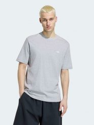 Adidas Koszulka w kolorze szarym rozmiar: S. Szare bezrękawniki Adidas, s, bez wzorów, bez kołnierzyka, bez ramiączek. Za 86.95 zł.
