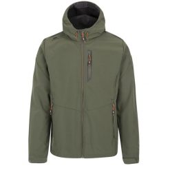 Trespass Marlon B - Męski softshell Jkt Ivy. Zielone kurtki softshell Trespass, m, bez wzorów, z softshellu, bez kaptura. Za 379.99 zł.