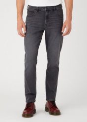 WRANGLER MĘSKIE SPODNIE JEANSOWE LARSTON BLACKOUT W18S29Z79 112330748. Jeansy Wrangler, l. Za 219.99 zł.