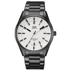 Zegarek Q&Q Męski QA54-404 Sportowy czarny. Zegarki marki Q&Q. Za 119.00 zł.
