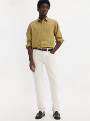 Levi's Dżinsy "502" - Taper fit - w kolorze beżowym rozmiar: W33/L34. Brązowe jeansy Levi's®, l. Za 232.23 zł.