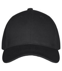 Clique Classic Cap czapka z bawełny – Black. Czarne czapki z daszkiem CLIQUE, bez wzorów, z bawełny. Za 86.15 zł.