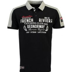 Koszulka polo w kolorze czarnym. Koszulki polo Geographical Norway Men. W wyprzedaży za 90.95 zł.