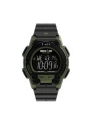 Timex Zegarek Ironman Shock TW5M64900 Zielony. Zielone, cyfrowe zegarki Timex. Za 439.99 zł.