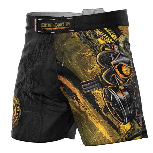 Spodenki Sportowe Męskie na trening i siłownię EXTREME HOBBY DBD. Czarne krótkie spodenki sportowe EXTREME HOBBY, m, bez wzorów, z dzianiny. Za 229.00 zł.