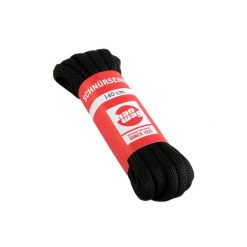 Sznurowadła Hanwag Laces. Czarne buty trekkingowe Hanwag, bez wzorów, bez zapięcia. Za 27.60 zł.