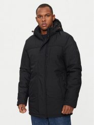 INDICODE Kurtka zimowa Inviks 15-848 Czarny Regular Fit. Czarne kurtki INDICODE, na zimę, m, bez wzorów, z syntetyku, bez kaptura. Za 319.99 zł.