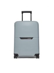 Samsonite Walizka kabinowa Magnum Eco 139845-1432-1BEU Niebieski. Niebieskie walizki Samsonite, bez wzorów, z tworzywa sztucznego. Za 949.99 zł.