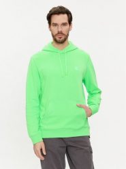 Boss Bluza Wetalk 50509314 Zielony Regular Fit. Zielone bluzy Boss, m, bez wzorów, z bawełny, bez kaptura. Za 389.99 zł.