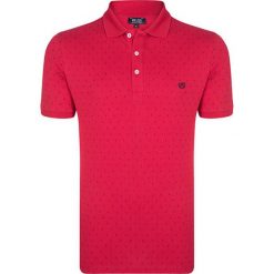 Koszulka polo w kolorze czerwonym. Koszulki polo marki Felix Hardy. W wyprzedaży za 89.95 zł.