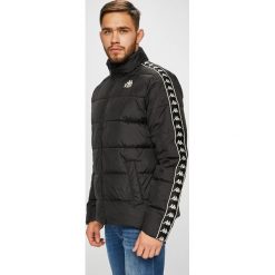 Kappa - Kurtka. Niebieskie kurtki Kappa, m, bez wzorów, z materiału, bez kaptura. W wyprzedaży za 299.90 zł.