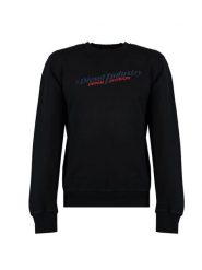Diesel Bluza "C-Neck" | A03743-0AJIH | Mężczyzna | Czarny. Czarne bluzy Diesel, m, bez wzorów, z bawełny, bez kaptura. W wyprzedaży za 349.00 zł.