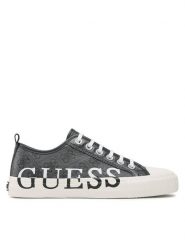 Guess Trampki New Winners Low FM6NWL ELL12 Szary. Szare trampki Guess, m, z aplikacjami, bez zapięcia. Za 249.99 zł.