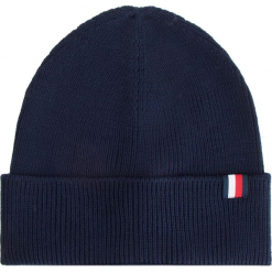 Czapka TOMMY HILFIGER - New Moddern Beanie AM0AM04386 901. Niebieskie czapki zimowe marki Tommy Hilfiger, z materiału. Za 179.00 zł.
