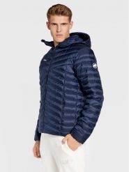 Mammut Kurtka puchowa Albula 1013-01781-5118-115 Granatowy Regular Fit. Niebieskie kurtki Mammut, m, bez wzorów, z puchu, bez kaptura. Za 879.99 zł.