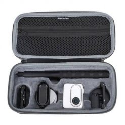 Etui ochronne Sunnylife do kamery Insta360 GO 3 / GO 3S (czarne). Brązowe zegarki sportowe SunnyLife. Za 59.00 zł.