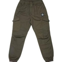 Spodnie Wędkarskie Bojówki Khaki Nash Scope Hd Combats. Brązowe joggery i bojówki Nash, bez wzorów. Za 329.99 zł.