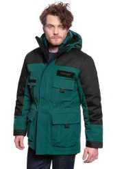 WRANGLER PARKA MĘSKA KURTKA ZIMOWA DŁUGA PINE W4B6XPG01 112129089. Zielone kurtki Wrangler, na zimę, m, bez wzorów, bez kaptura. Za 449.99 zł.