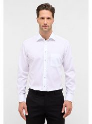 Eterna Koszula - Modern fit - w kolorze białym rozmiar: 39. Białe koszule Eterna, bez wzorów, z bawełny, bez kołnierzyka, bez ramiączek. Za 121.99 zł.