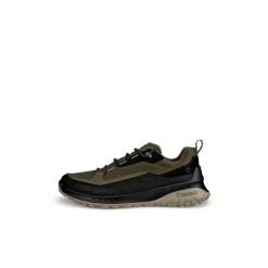 Buty trekkingowe Ecco ULT-TRN. Czarne buty turystyczne ecco, bez wzorów, z materiału, bez zapięcia, trekkingowe. Za 764.00 zł.