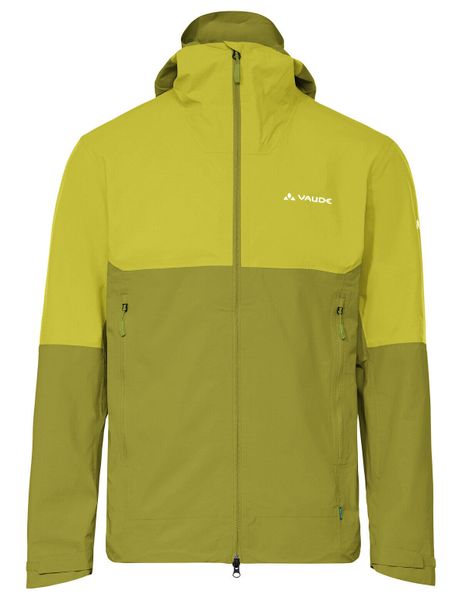 Kurtka hardshell M Simony 2,5L Jacket V. Zielone kurtki Vaude, l, bez wzorów, z hardshellu, bez kaptura. Za 989.00 zł.