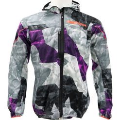Adidas Kurtka męska Terrex Agravic Wind Jacket S09350 szaro-fioletowa r. M. Kurtki marki Adidas. Za 207.71 zł.