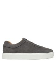 Calvin Klein Sneakersy Clean Cup Low Laceup Oxf Su HM0HM01880 Szary. Szare buty sportowe casual CALVIN KLEIN, bez wzorów, ze skóry, bez zapięcia. Za 699.99 zł.