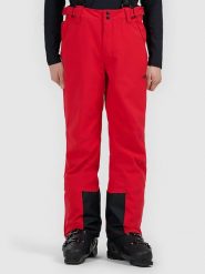 4F Spodnie narciarskie w kolorze czerwonym rozmiar: M. Czerwone spodnie narciarskie i snowboardowe 4F, m, bez wzorów, narciarskie. Za 243.06 zł.