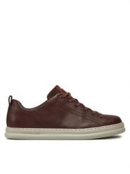 Camper Sneakersy Runner Four K100226-140 Brązowy. Brązowe buty sportowe casual Camper, bez wzorów, ze skóry, bez zapięcia. Za 449.99 zł.