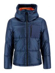 FYNCH-HATTON Kurtka przejściowa w kolorze granatowym rozmiar: M. Niebieskie kurtki Fynch-Hatton, m, bez wzorów, bez kaptura. Za 347.99 zł.