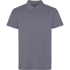 Koszulka Polo Z Krótkim Rękawem Dla Dorosłych Unisex Cobain. Szare koszulki polo ROLY, bez wzorów, bez kołnierzyka, bez ramiączek. Za 78.99 zł.