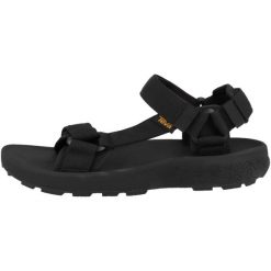 Buty do chodzenia męskie Teva Hydratrek. Czarne buty trekkingowe Teva, bez wzorów, z materiału, bez zapięcia, trekkingowe. Za 399.00 zł.