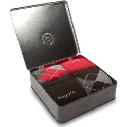 Zestaw 4 par wysokich skarpet męskich BUGATTI - 6808X Rio Red 440. Skarpety marki Bugatti. W wyprzedaży za 39.00 zł.